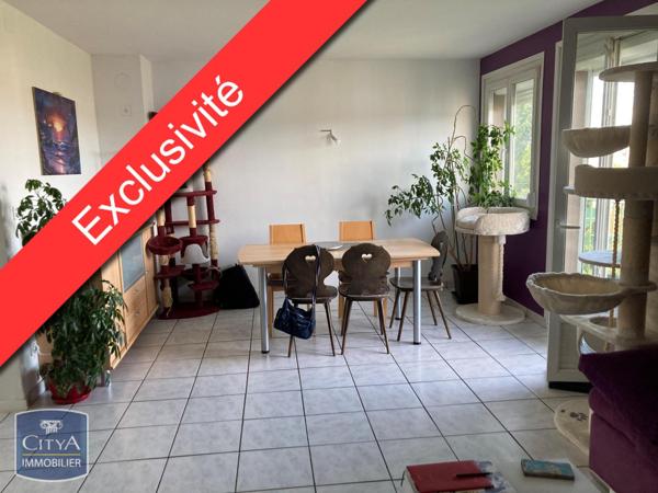 Appartement à vendre 4 pièces 64m²