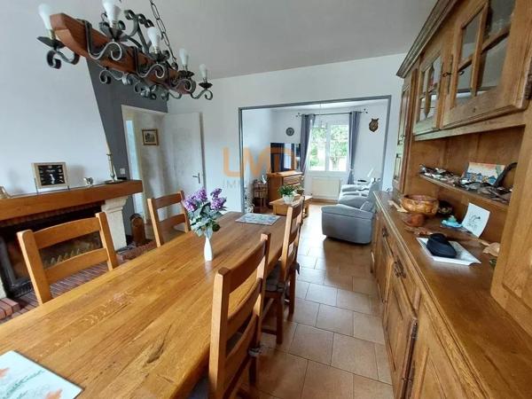 Nangis, maison 5 pièces plus garage sur terrain clos