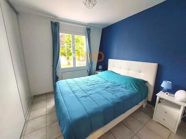 Nangis, maison 5 pièces plus garage sur terrain clos