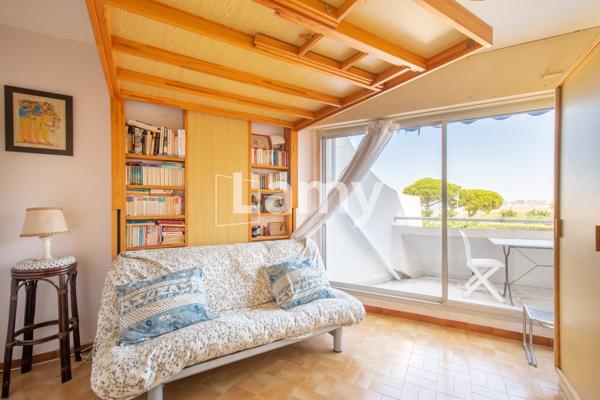 Appartement vue mer avec parking et cave double