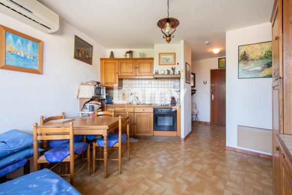 Appartement vue mer avec parking et cave double