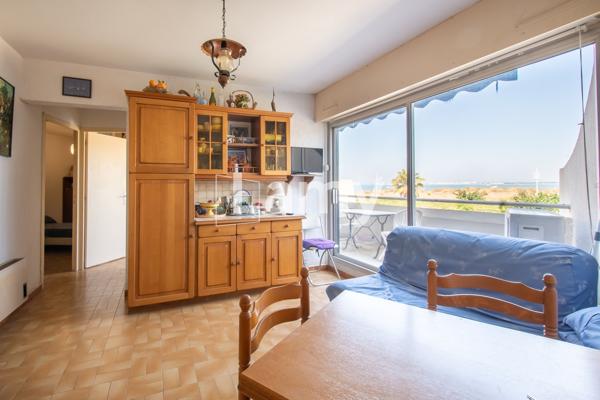 Appartement vue mer avec parking et cave double
