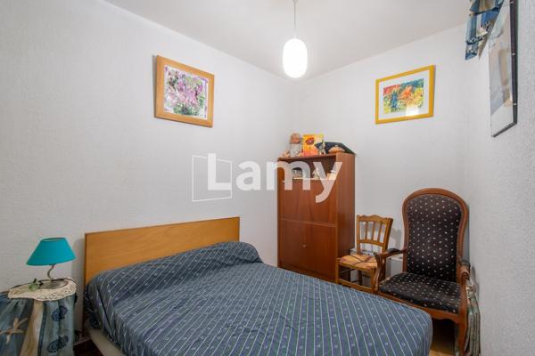 Appartement vue mer avec parking et cave double