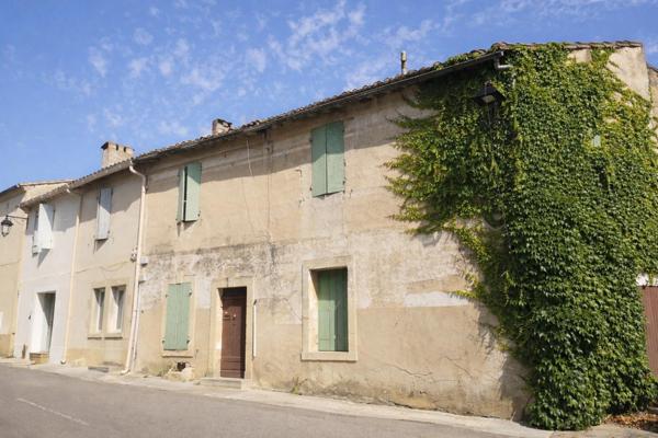 Opportunité rare au cœur de Gallargues-le-Montueux – Projet de rénovation complète