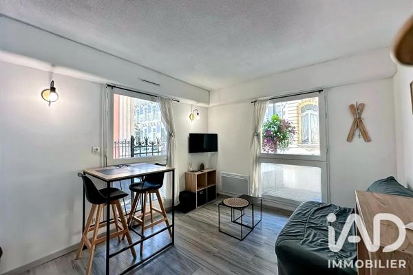 Studio à vendre 18 m² Cauterets