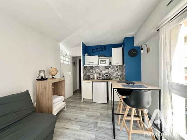 Studio à vendre 18 m² Cauterets