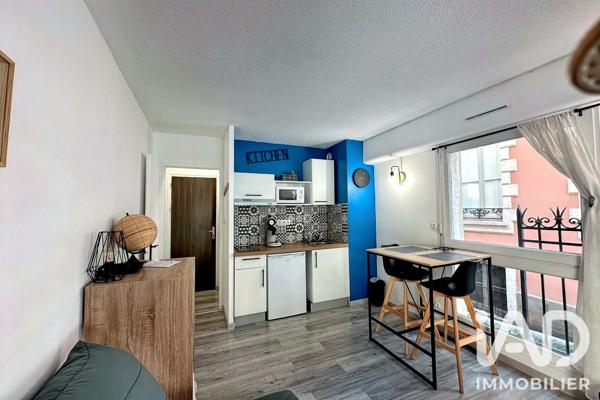 Studio à vendre 18 m² Cauterets