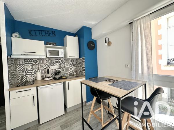 Studio à vendre 18 m² Cauterets