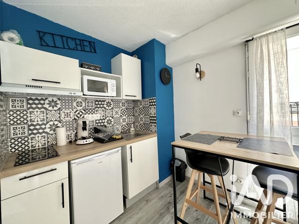 Studio à vendre 18 m² Cauterets