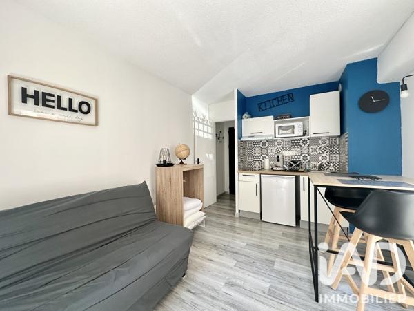 Studio à vendre 18 m² Cauterets