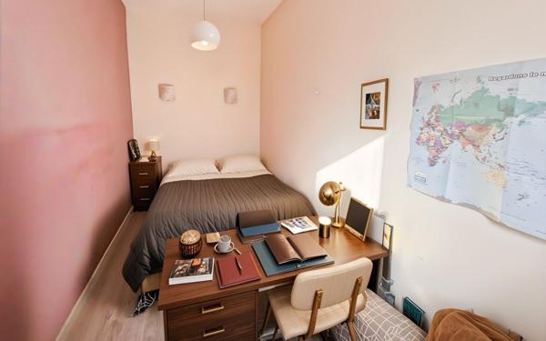 Appartement à vendre    2 pièces •  La Rochelle