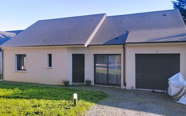 Maison à vendre    4 pièces •  Monnaie