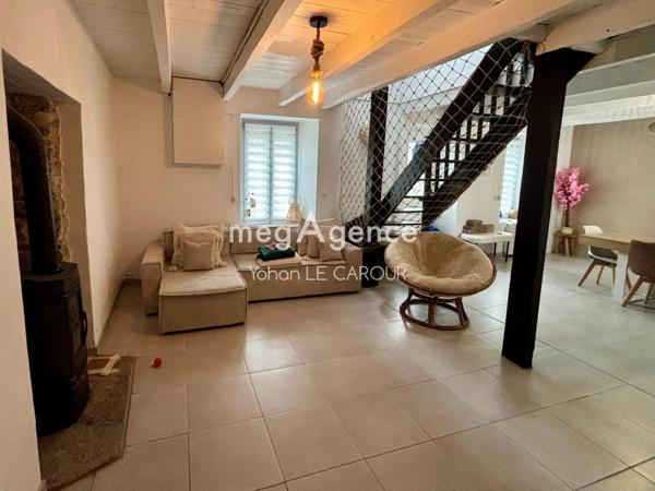 Maison à Locminé, 56500 - 5 pièces 130m²