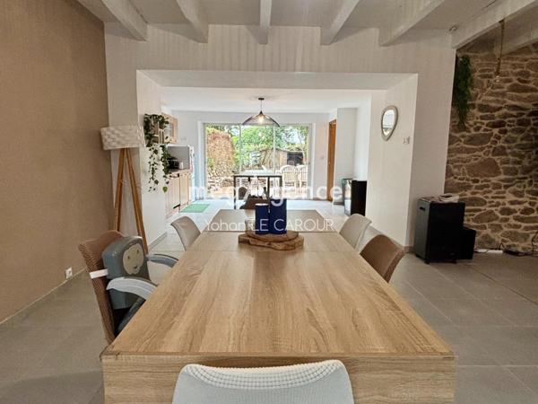 Maison à Locminé, 56500 - 5 pièces 130m²