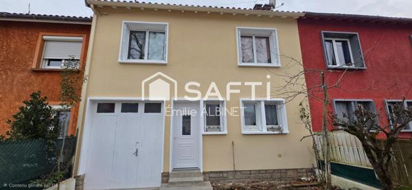 Maison T4 74 m² avec jardin