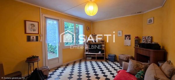 Maison T4 74 m² avec jardin