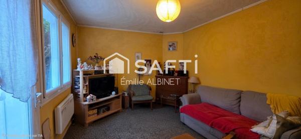 Maison T4 74 m² avec jardin