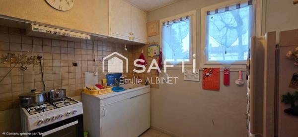 Maison T4 74 m² avec jardin