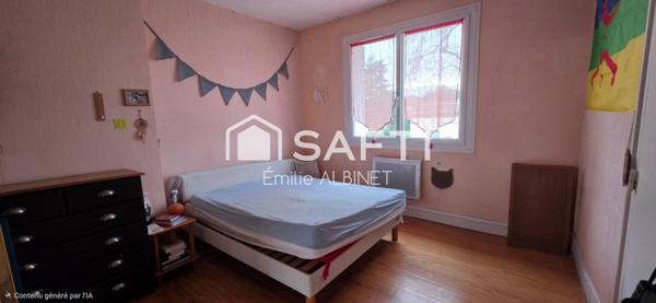 Maison T4 74 m² avec jardin