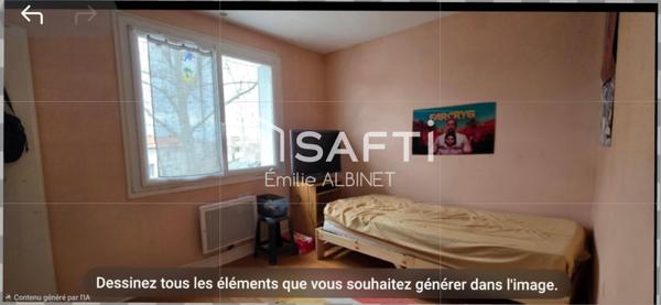 Maison T4 74 m² avec jardin