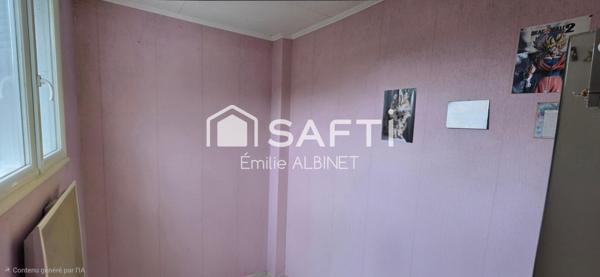 Maison T4 74 m² avec jardin