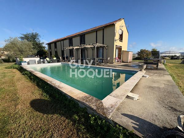 Maison 180m2 avec piscine