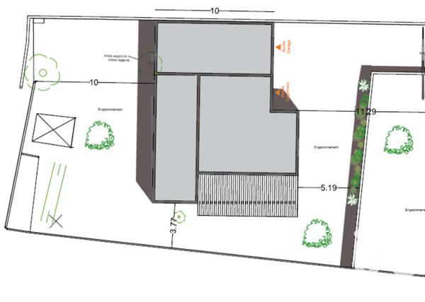 Terrain à vendre 605 m² Rezé