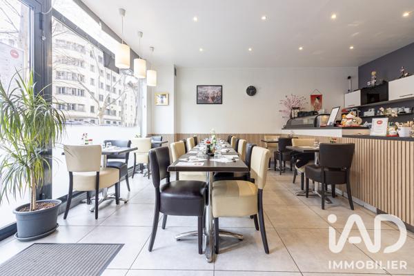 Restaurant à vendre 45 m² Lyon 2