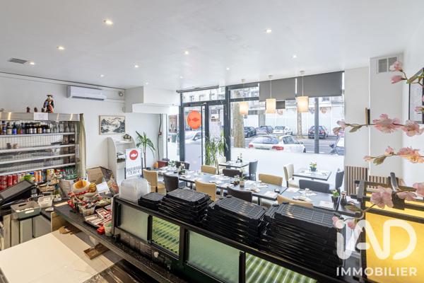Restaurant à vendre 45 m² Lyon 2