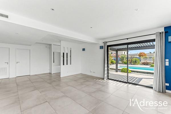Exclusivité l'Adresse - Plaisance Du Touch - Maison contemporaine T5 de 168m² avec piscine face au Zoo & Golf de Plaisance-du-Touch (2017)