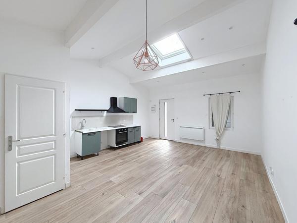 Ancien chai - T2 44 m2 - 2 terrasses - Au calme