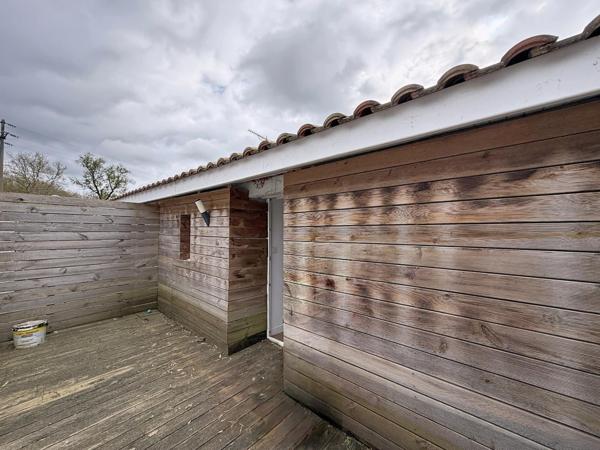 Ancien chai - T2 44 m2 - 2 terrasses - Au calme