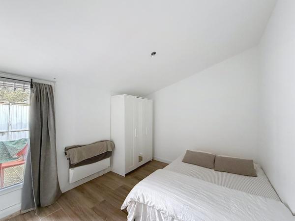 Ancien chai - T2 44 m2 - 2 terrasses - Au calme