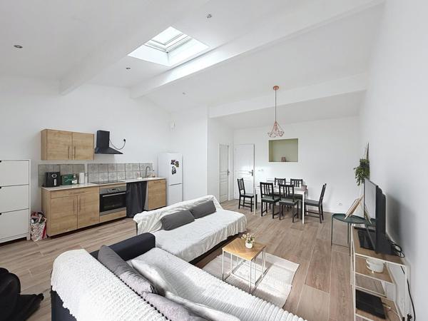 Ancien chai - T2 44 m2 - 2 terrasses - Au calme