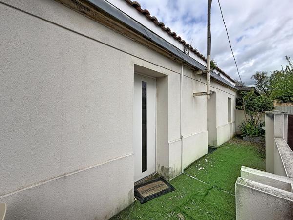 Ancien chai - T2 44 m2 - 2 terrasses - Au calme