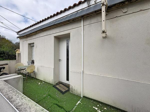 Ancien chai - T2 44 m2 - 2 terrasses - Au calme