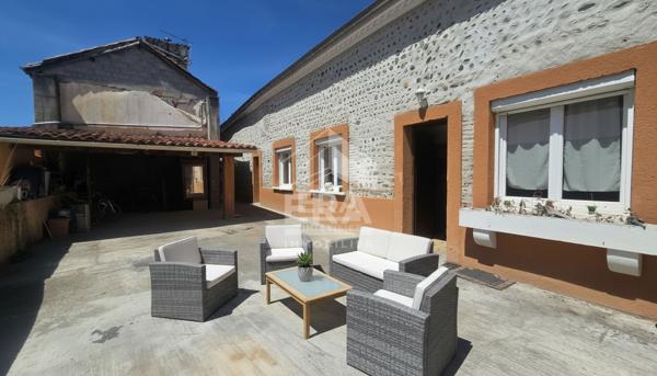 À vendre Maison familiale 5 pièces ? Hyper centre de Vic-en-Bigorre