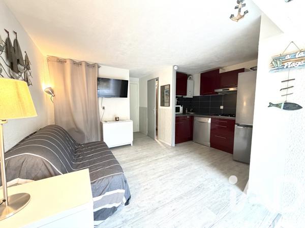 Appartement à vendre 2 pièces 25 m² Agde
