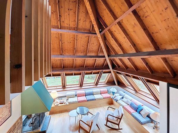 Maison d'architecte signée Maurice Thomas - VUE LOIRE - aux portes d'ANCENIS.