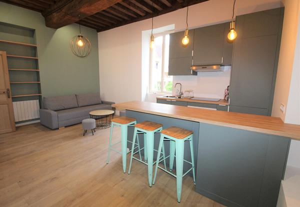 BELLE RENOVATION - T2 MEUBLE SECTEUR WILSON