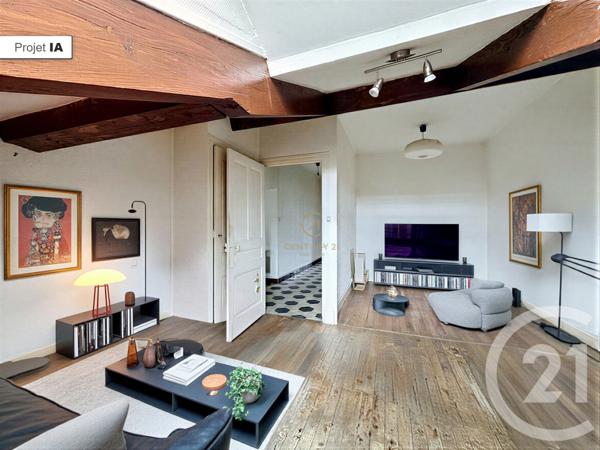 Appartement F2 Bis à vendre  2 pièces - 51 m 2   LYON  - 69008