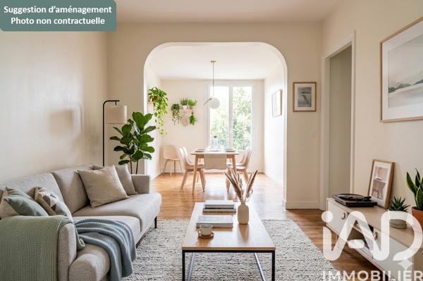Appartement à vendre 3 pièces 57,32 m² Gentilly