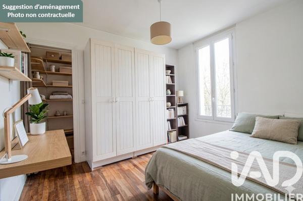 Appartement à vendre 3 pièces 57,32 m² Gentilly