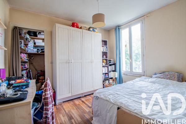 Appartement à vendre 3 pièces 57,32 m² Gentilly