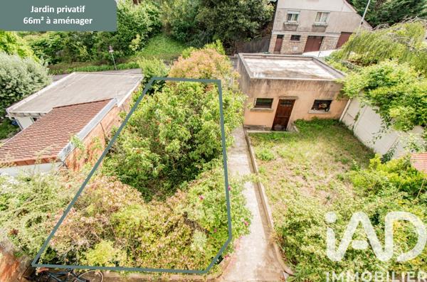 Appartement à vendre 3 pièces 57,32 m² Gentilly