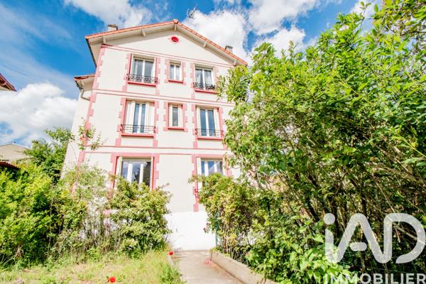Appartement à vendre 3 pièces 57,32 m² Gentilly