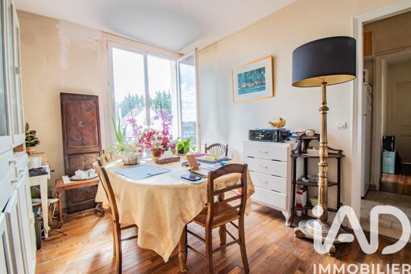 Appartement à vendre 3 pièces 57,32 m² Gentilly