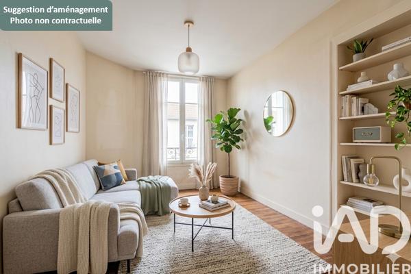 Appartement à vendre 3 pièces 57,32 m² Gentilly