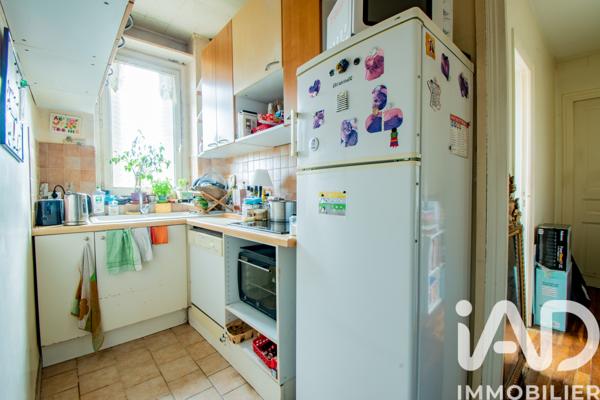Appartement à vendre 3 pièces 57,32 m² Gentilly