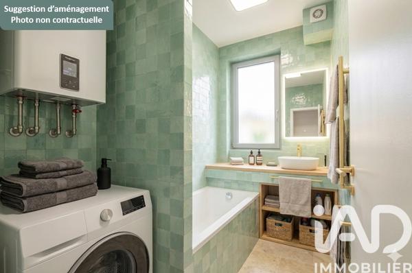Appartement à vendre 3 pièces 57,32 m² Gentilly